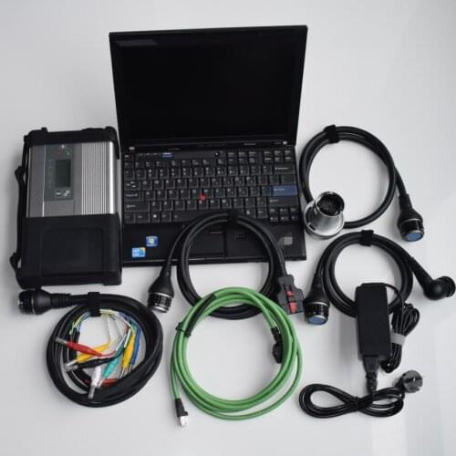 Super mb star c5 ssd x200t laptop sd connect c 5 with software newest version diagnose for 12v 24v wifi support high quality