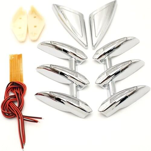 Motorcycle brake ring led propeller wheel coverage suitable for Honda goldwing gl1800 around 2001-2011