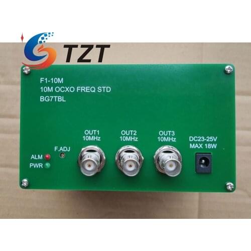 TZT F1-10M 10M OCXO High Precision Frequency Standard 10MHz Reference With OCXO For HP/Agilent 10811