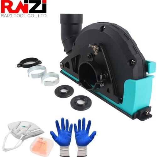 Raizi 5 Inch/125 mm Angle Grinder Cutting Dust Shroud Diamond Saw Blade Cover Tools