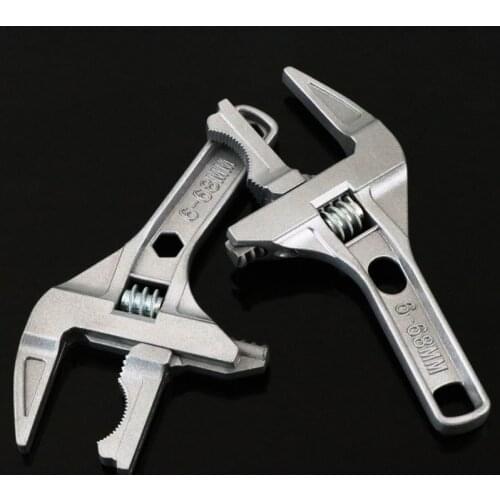 Chave Universal Pipe Wrench Mintiml Adjustable Basin Wastafel Spanner Plumber Plumbing Tools Multi Faucets Tool Moersleutel