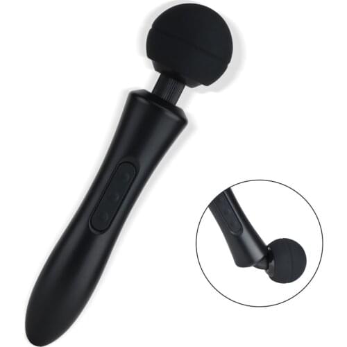 Huge Magic Wand Vibrators for women, USB Charge Big AV Stick Female G Spot Massager Clitoris Stimulator Adult Sex Toys for Woman