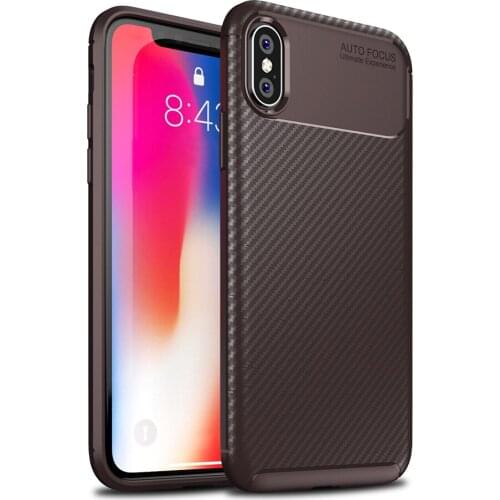 10PCS Phone Cover For iPhone X XS Phone Case Protective Bumper Soft Silicon Case Durable Shock-resistance