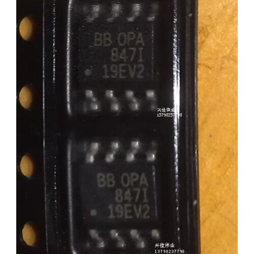 10PCS New OPA847ID OPA847IDR SOP8 package amplifier IC Operational Amplifiers