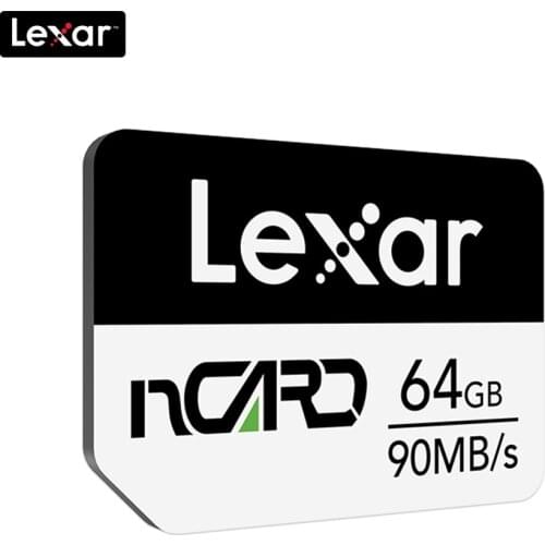 100% Original Lexar Micro 128GB SD Card 64GB 256GB High Speed Memory Card up to 90MB/s 4K TF Card for HuaWei Smartphone