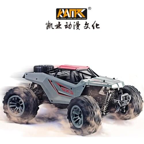 2021 New Arrival Remote Control Car 1:16 Ratio 2.4GHz 4WD High Speed Fast RC Racing USB Charging Off-road Vehicle For Kids Gift