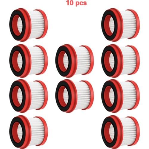 5/ 10PC Filter Spare Parts For Xiaomi Deerma Vacuum Cleaner CM1300 CM1900 CM900 HEPA Accessories