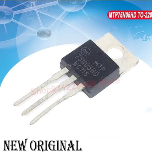 5piece) MTP75N05HD P75N05HD TO-220 / CEP55N06 TO-220 / MBR1080 B1080 80V 10A / 2SK1429 K1429 100V 30A TO-220
