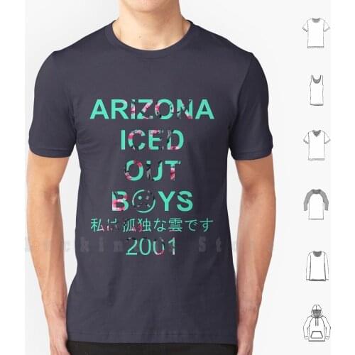 ? Arizona Iced Out 2001 ? ( Transparent ) T Shirt 6xl Cotton Cool Tee Yung Lean Sad Boy Sadboys Gud Sherm Sherman Bladee Ecco2k