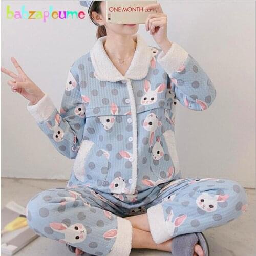 Теплые пижамы для беременных Babzapleume China At AliExpress