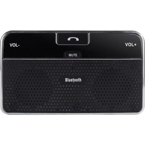 Wireless sun visor Handsfree Kit Bluetooth V4.1+EDR In-car Multipoint Speakerphone Speaker Car-styling Bluetooth Car Kit