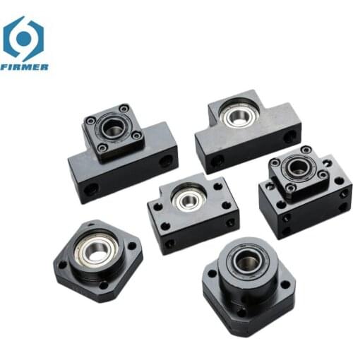 BK10 BF10 BK12 BF12 BK15 BF15 BK20 BF20 FK10 FF10 FK12 FF12 FK15 FF15 EK10 EK12 SFU1204 SFU1605 SFU2005 Ballscrew End Support