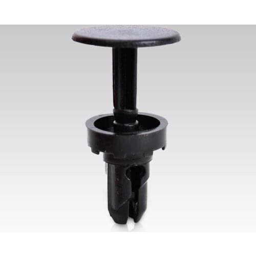 CITALL Black 10Pcs Nylon Fender Cowl Panel Push-Type Retainer Rivet Clips For Honda CR-V Del Sol Odyssey Legend 91508-SR3-000