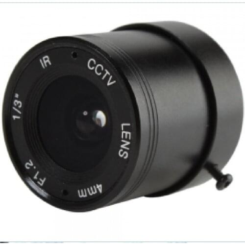 CS 1/3" F1.2 4.0mm cctv camera lens for CCTV ip surveillance cameras Smart security SL-4012F