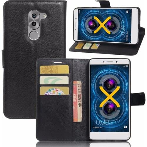 For Huawei Honor 6x Case 5.5 Wallet PU Leather Back Cover Phone Case For Huawei Honor 6x BLN-L21 BLN-L22 BLN-L24 Case Flip Bag