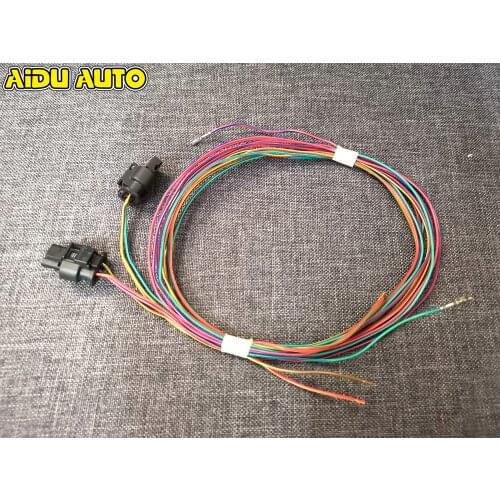 For VW Golf Passat Jetta CC Front/Rear Bumper Side AUTO Parking PLA OPS PDC Electric Harness Cable Wire