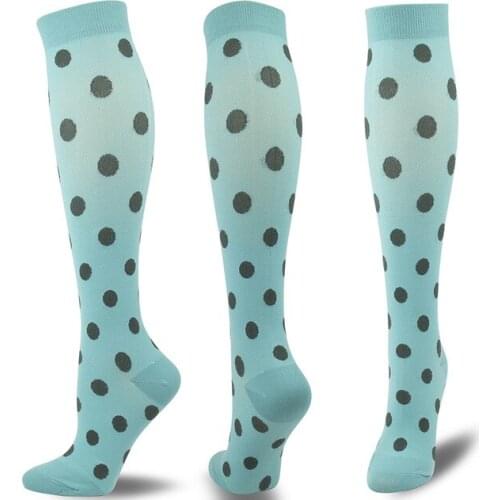 Elastic Compression Stockings Stretch Pressure Varicose Vein Stocking Leg Relief Pain Pain Knee High Support Thigh-High Dropship