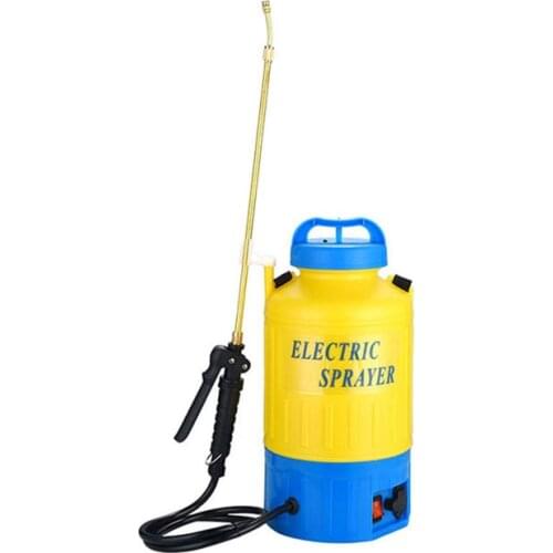 New 5L8L lithium battery electric sprayer, multifunctional high-voltage agricultural electric watering can