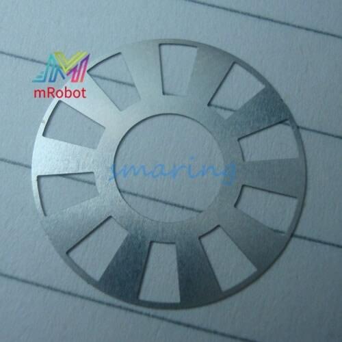 Photoelectric Encoder Converter Photoelectric Speed Sensor Measuring Speed Code Plate 10 Wire Metal Code Disk M6-7 Kit Chain