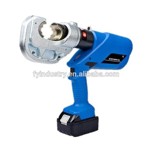 HL-400 High-performance Lithium Battery 360-degree Rotating Head Hydraulic Crimping Tools 16-400mm2