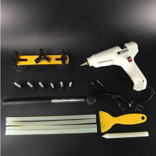 Car depression repair tool large and small pit hail pit impact crater repair tool bridge type sheet metal drawing repairer