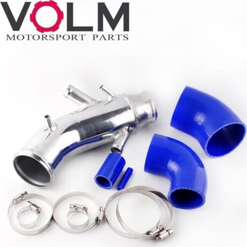 Aluminum Pipe Intakes Pipe Silicon hoses Kit Suit for audi TT 1.8T mit 225 PS