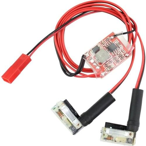 Xenon Night Strobe Flash Light Automatic Power input:5V Or 5V~26V Wide Voltage for RC Multicopter