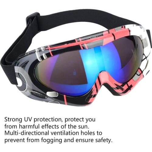 Ski Snowboard Goggles Mountain Skiing Eyewear Snowmobile Winter Sport Gogle Snow Glasses Men Women Snow Snowboard Goggles
