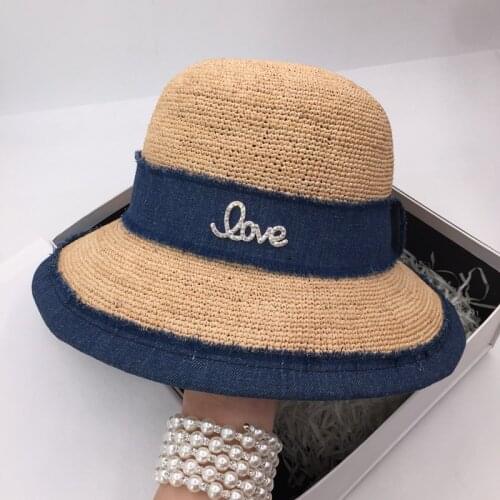 Sweet summer lafite is basin womens buckat cap socialite hat foldable bask in costume