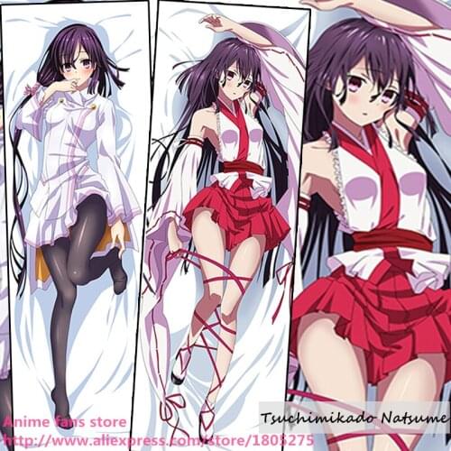 Cute Japanese Anime Pillowcase Tokyo Ravens Tsuchimikado Natsume Sexy Hugging Body Hugging Body Pillow Case