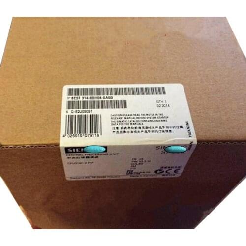 New packaging 1 year warranty 6ES7314-6EH04-0AB0 6ES73146EH040AB0 ｛No.24arehouse spot｝ Immediately sent