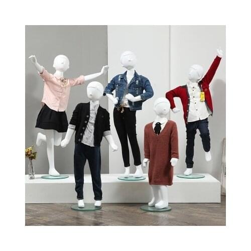 Fashionable New Style Full Body Mannequin Child Mannequin Child Model Made In China