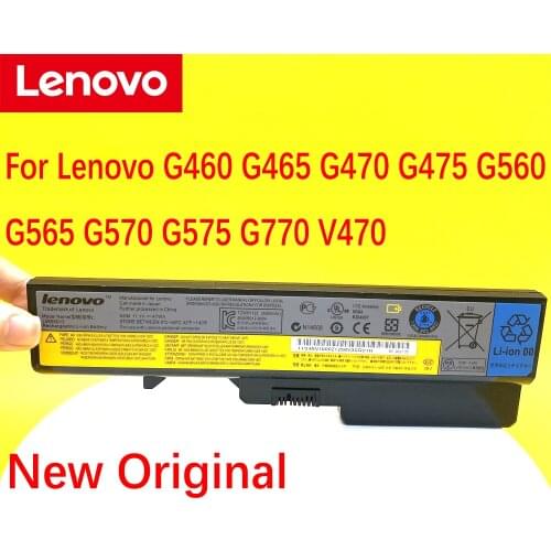Original LENOVO G560 G565 G570 G575 G770 G470 V360 V370 V470 V570 Z370 Z460 Z465 Z470 Z475 Z560 Z565 Z570 Laptop battery