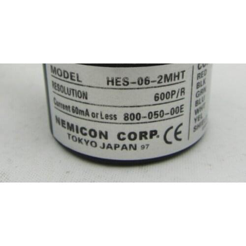 Supply close control within HES-06-2MHT NE MI CON rotary encoder / Semi-hollow shaft aperture 8mm / 600 line