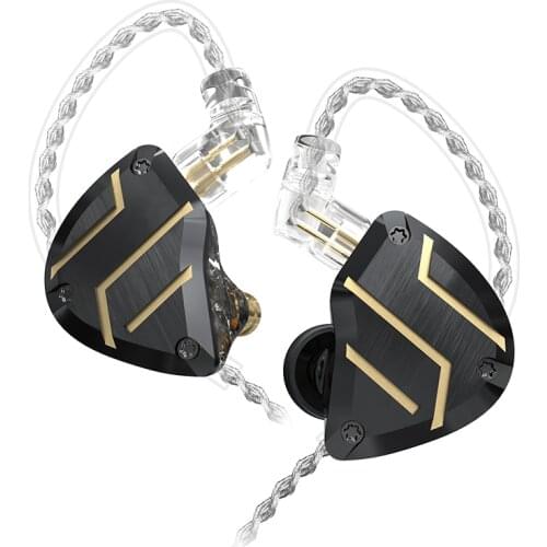 CCA C10 Pro Metal HIFI In Ear Wired Headset Gaming Earbuds Headset Monitor Noise Cancelling Earphones