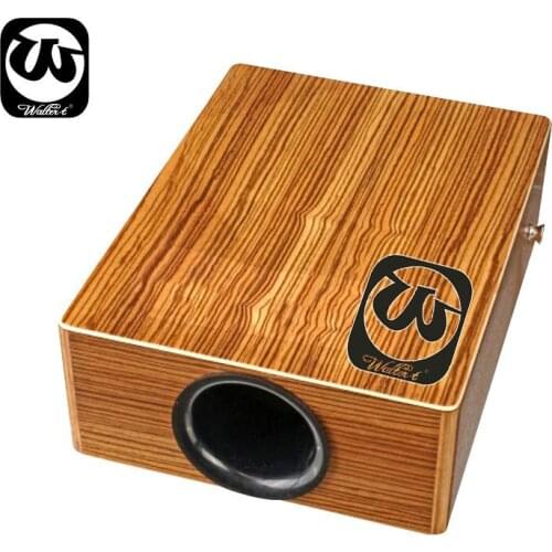 Factory Direct Travel Cajon Wooden Box Drum Cajon Music Drum Wholesale