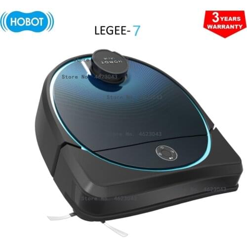 Hobot legee 7 robot washing machine + vacuum cleaner 2 in 1 Control from the smartphone Automatic wet floor cleaning