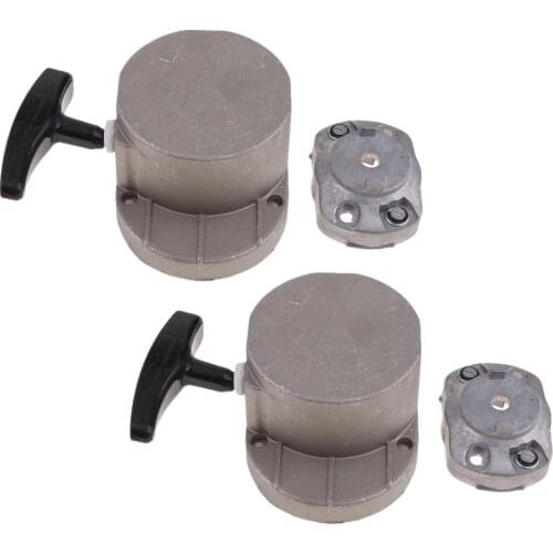 2x Pull Start Recoil Starter for 50cc-80cc 2-Stroke Motorized Bicycle Bike