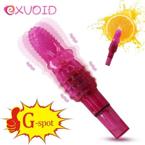 EXVOID Sex Shop Big Tongue Vibrator G-spot Massager Prostate Stimulate AV Stick Adult Products Enlargement Sex Toys for Couples
