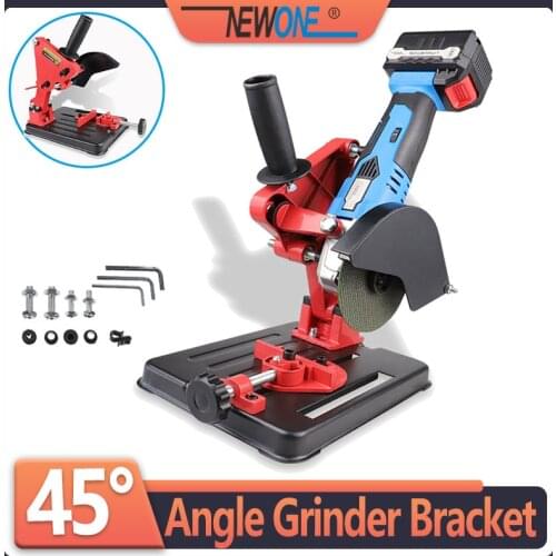 Universal Multi-angle Grinder Bracket Machine Accessories Adjustable Angle Grinder Stand for cutting wood metal