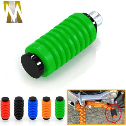 Motorcycle Motorbike Moto Accessories Universal Gear Shift Foot Brake Lever Footrest Footpeg Rearset Foot pegs 6mm Screws thread