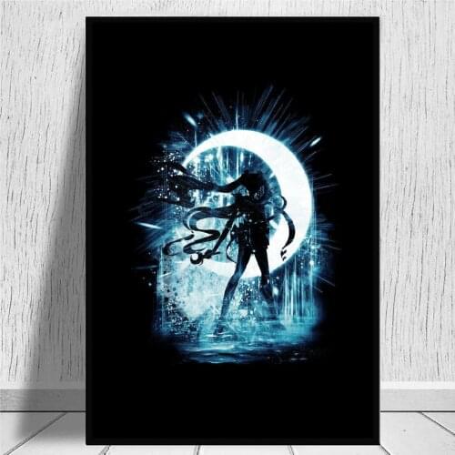 Sailor storm Anime Art Canvas Painting Wall Pictures Prints Home Decor Wall Poster Decoration For Living Room No Frame