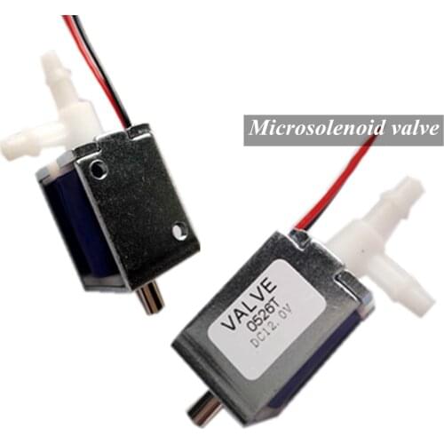 DC 6V 12V 24V Exhaust Solenoid valve switch AIR 2-position 3-way solenoid valve