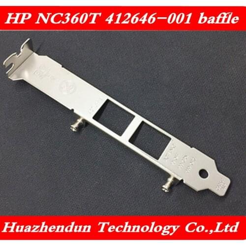 High quality HP NC360T 412646-001 full height bezel long baffle bracket 100pcs Free shipping