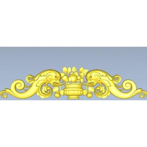 High quality New 3D model for cnc 3D furniture decoration 3D carved figure sculpture machine in STL file Decor_115