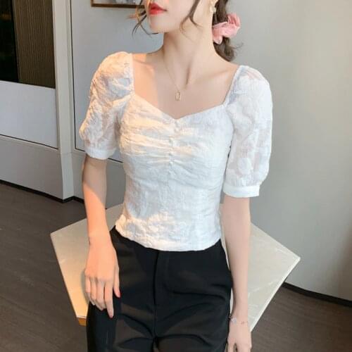 YZAHJ Lace Blouses