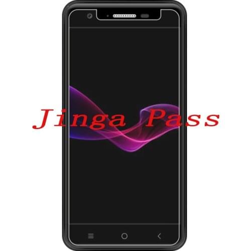 Smartphone Tempered Glass for Jinga Pass 9H Explosion-proof Protective Film Screen Protector cover phone