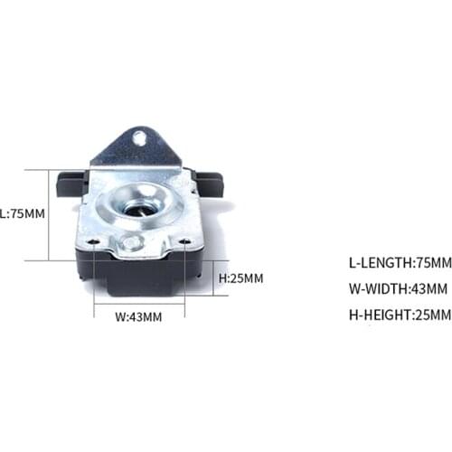 Replacement For 1 3 5 Series E60 E61 E81 E87 E90 51237115229 Durable Car Cover Hood Lock Cylinder