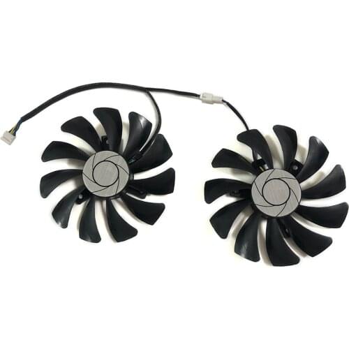 P106 GTX 1060 GPU VGA cooler For MSI GeForce GTX1060 GTX-1060-6GT-OC INNO3D GTX 1060 6GB video Graphics Card cooling