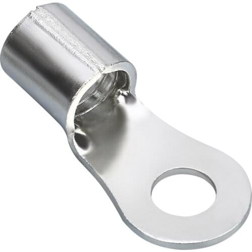 100/1000PCS RNB2 Ring Insulated Terminal Cable Wire Connector Electrical Crimping Terminal Wiring 1.5-2.5 Square USA 16-14